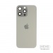 Задняя крышка (стекло) в сборе с рамкой для iPhone 16 Pro Max Оригинал (Natural Titanium)#2167617