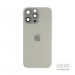 Задняя крышка (стекло) в сборе с рамкой iPhone 16 Pro Max Оригинал (Natural Titanium)#2150518