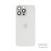Задняя крышка (стекло) в сборе с рамкой для iPhone 16 Pro Max Оригинал (White Titanium)#2167619