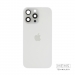 Задняя крышка (стекло) в сборе с рамкой iPhone 16 Pro Max Оригинал (White Titanium)#2150520