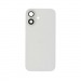 Задняя крышка (стекло) в сборе с рамкой iPhone 16 Оригинал (White)#2148215