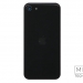 Корпус с кнопками iPhone SE 2020 Оригинал (Black)#2149429