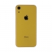 Корпус с кнопками iPhone XR Оригинал (Yellow)#2182394