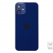 Корпус с кнопками iPhone 12 Mini Оригинал (Blue)#2149436