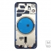 Корпус с кнопками iPhone 12 Mini Оригинал (Blue)#2149437