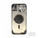 Корпус с кнопками iPhone 14 Pro Max Оригинал (Space Black)#2149459