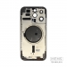 Корпус с кнопками iPhone 14 Pro Оригинал (Space Black)#2149451