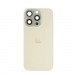 Задняя крышка (стекло) в сборе с рамкой iPhone 16 Pro (Снятый) (No NFC) (Desert Titanium)#2148227