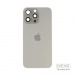 Задняя крышка (стекло) в сборе с рамкой iPhone 15 Pro Max (Orig Materials) (No NFC Natural Titanium)#2167589