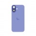 Задняя крышка (стекло) в сборе с рамкой iPhone 16 (Снятый) (с NFC) (Ultramarine)#2148228