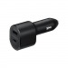 АЗУ Samsung Super Fast Dual Car Charger (45W+15W) (Черный)#2161077