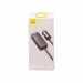 АЗУ Baseus Share Together PPS с удлинителем (Быстрая зарядка) (120W) (2 USB-A / 2 USB-C) (Серый)#2149745
