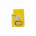 Силиконовый чехол AirPods 2 Hang Case (Yellow)#2181263