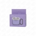 Силиконовый чехол AirPods 4 Silicone case (Purple)#2180842