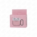 Силиконовый чехол AirPods 4 Silicone case (Pink)#2181292