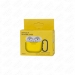 Силиконовый чехол AirPods 4 Silicone case (Yellow)#2181274