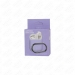 Силиконовый чехол AirPods 2 Hang Case (Purple)#2181268