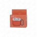 Силиконовый чехол AirPods 4 Silicone case (Nectarine)#2181267