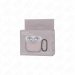 Силиконовый чехол AirPods 4 Silicone case (Pink sand)#2180898