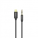 Кабель AUX Baseus Yiven (USB C male - 3.5 male) (M01) (Черный)#2149766