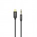 Кабель AUX Baseus Yiven (USB C male - 3.5 male) (M01) (Черный)#2160346