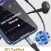 Наушники MangoTek JZHPA31 (Apple MFI) Lightning StarTag (Black)#2151697