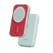 Внешний аккумулятор MangoTek MagSafe MGP03 (10000mAh) (Red)#2149668