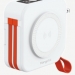 Внешний аккумулятор MangoTek AP01CL (10000mAh) (Многофункциональный) (White)#2150257