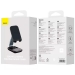 Держатель-подставка для смартфона Baseus Seashell Series Folding Phone Stand Cluster (Черный)#2149761