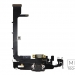 Шлейф с разъемом зарядки iPhone 11 Pro Max Оригинал IC (Черный)#2149624