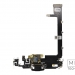 Шлейф с разъемом зарядки iPhone 11 Pro Max Оригинал IC (Черный)#2149625