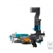 Шлейф с разъемом зарядки iPhone 12 / 12 Pro Оригинал IC (Черный)#2149619
