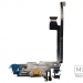 Шлейф с разъемом зарядки iPhone 12 Pro Max Оригинал IC (Черный)#2149629