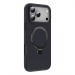 Чехол Keephone Magi Pro MagSafe iPhone 17 Pro (Black Titanium)#2154346