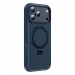 Чехол Keephone Magi Pro MagSafe iPhone 17 (Deep Blue)#2154352