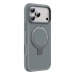Чехол Keephone Magi Pro MagSafe iPhone 17 Pro Max (Natural Titanium/Gray)#2154354