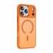 Чехол Keephone Mago Pro MagSafe iPhone 17 Pro (Cosmic Orange)#2154360