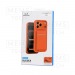 Чехол Keephone Kevlar Suedea MagSafe iPhone 17 Pro (Cosmic Orange)#2154438