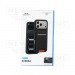 Чехол Keephone Kevlar Suedea MagSafe iPhone 17 Pro (Black)#2154437