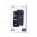 Чехол Keephone Kevlar Suedea MagSafe iPhone 17 Pro (Deep Blue)#2154436