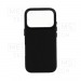 Чехол Keephone Leather Peekaboo MagSafe iPhone 17 Pro (Black)#2154434