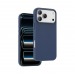 Чехол Keephone Leather Peekaboo MagSafe iPhone 17 Pro Max (Deep Blue)#2154431