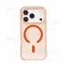Чехол Keephone Glaze MagSafe iPhone 17 Pro (Cosmic Orange)#2154423