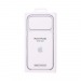 Чехол пластиковый Clear Case MagSafe iPhone 17 Pro Max (Orig) (С анимацией) (С кнопкой) (Прозрачный)#2154415