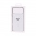 Чехол пластиковый Clear Case MagSafe iPhone 17 Pro (С анимацией) (С кнопкой) (Прозрачный)#2154414