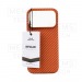 Чехол Keephone Kevlar Diago MagSafe iPhone 17 Pro (Coral Orange)#2154444