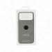 Чехол Силиконовый Magsafe iPhone 17 Pro (С анимацией) (С кнопкой) (Светло-зеленый)#2180918