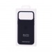 Чехол Силиконовый Magsafe iPhone 17 Pro (С анимацией) (С кнопкой) (Черный)#2154497