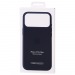 Чехол Силиконовый Magsafe iPhone 17 Pro Max (С анимацией) (С кнопкой) (Черный)#2150949