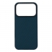 Чехол PITAKA Ultra-Slim Case for iPhone 17 Pro (Black/Blue) (PitaTap)#2159098
